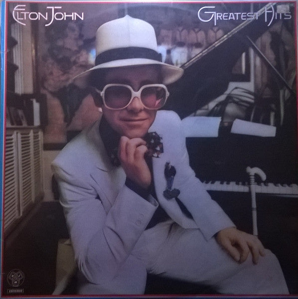 Elton John : Greatest Hits (LP, Comp)