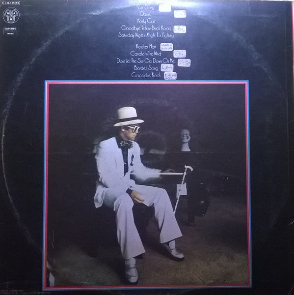 Elton John : Greatest Hits (LP, Comp)