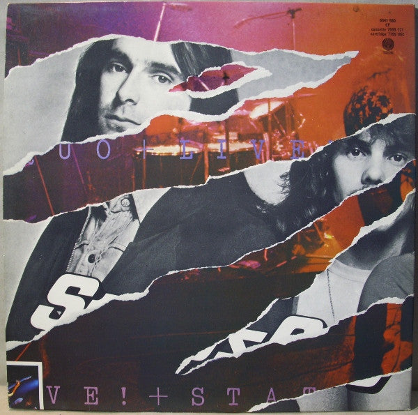 Status Quo : Live (2xLP, Album, Gat)