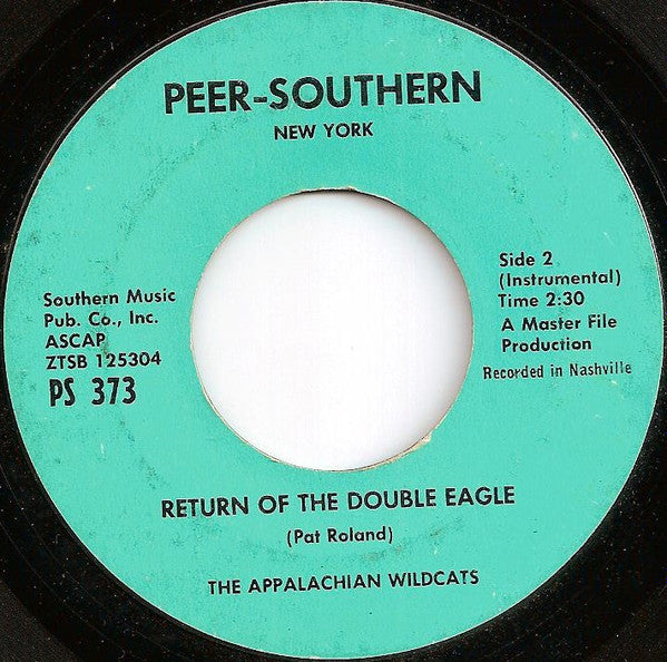Dick Todd With The Appalachian Wildcats : Big Wheel Cannonball (7", Single)