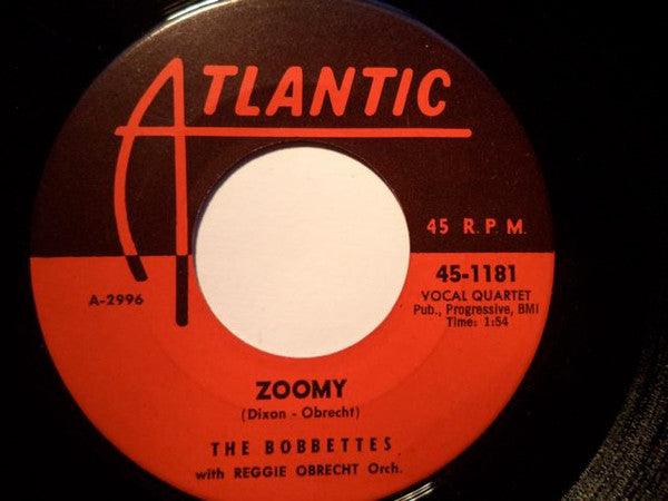The Bobbettes : Rock And Ree-Ah-Zole / Zoomy (7", Single)