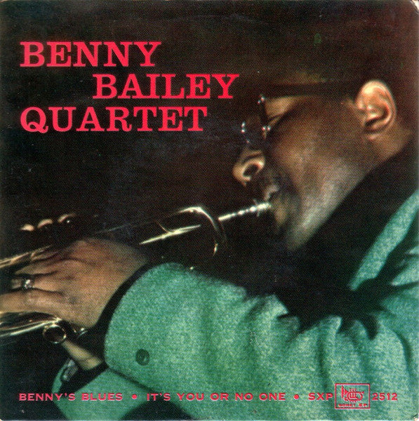 Benny Bailey Quartet : Benny Bailey In Sweden (7", EP, Mono)