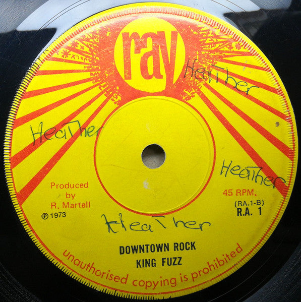 Ray Martell : Working For My Love (7", Single)