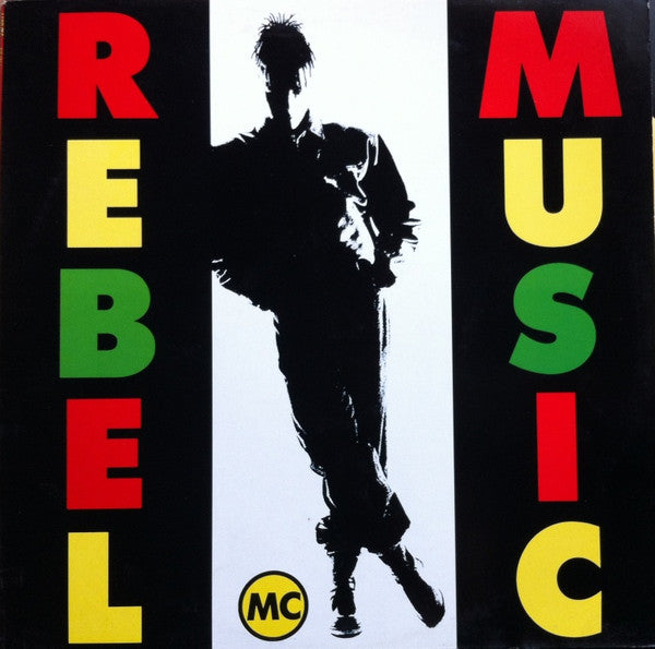 Rebel MC : Rebel Music (LP, Album)