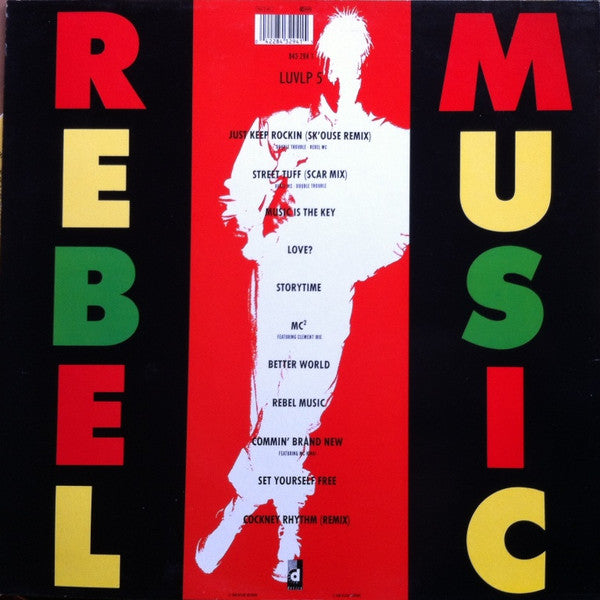 Rebel MC : Rebel Music (LP, Album)