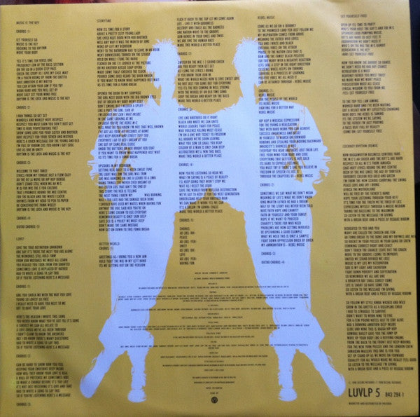 Rebel MC : Rebel Music (LP, Album)