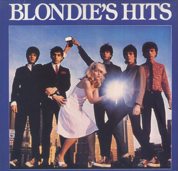 Blondie : Blondie's Hits (LP, Comp, RE)
