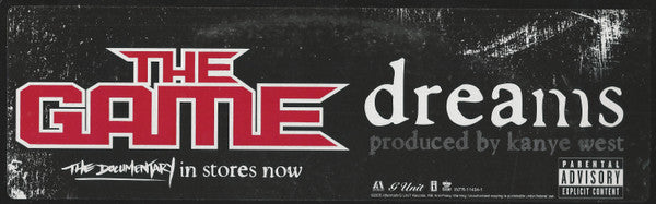 The Game (2) : Dreams (12", Maxi)