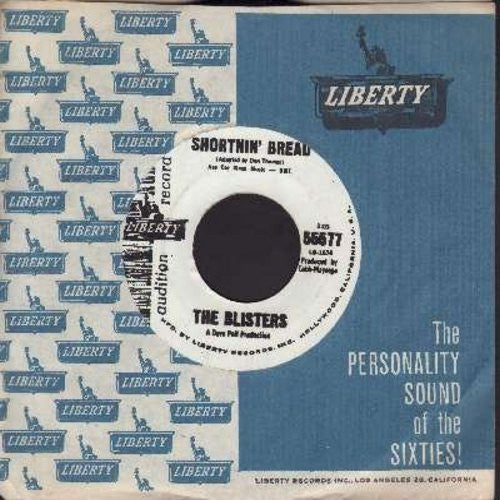The Blisters (4) : Shortnin' Bread / Cookie Rockin' In Her Stockings (7", Single, Unofficial)