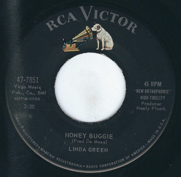 Linda Green : Honey Buggie (7", Roc)