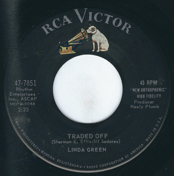 Linda Green : Honey Buggie (7", Roc)