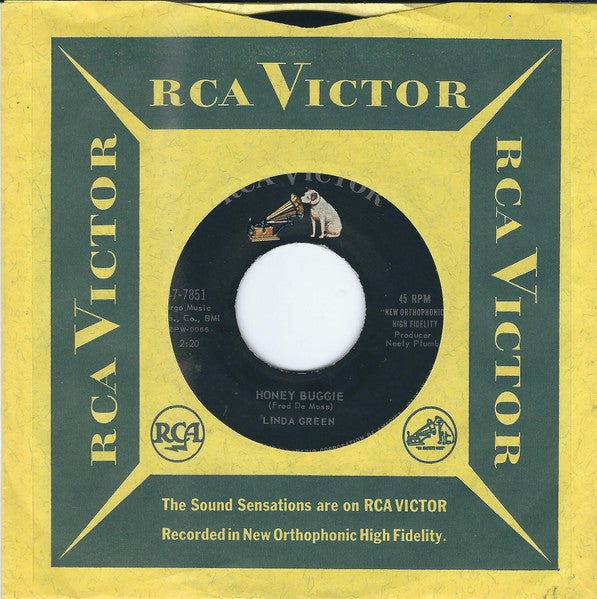 Linda Green : Honey Buggie (7", Roc)