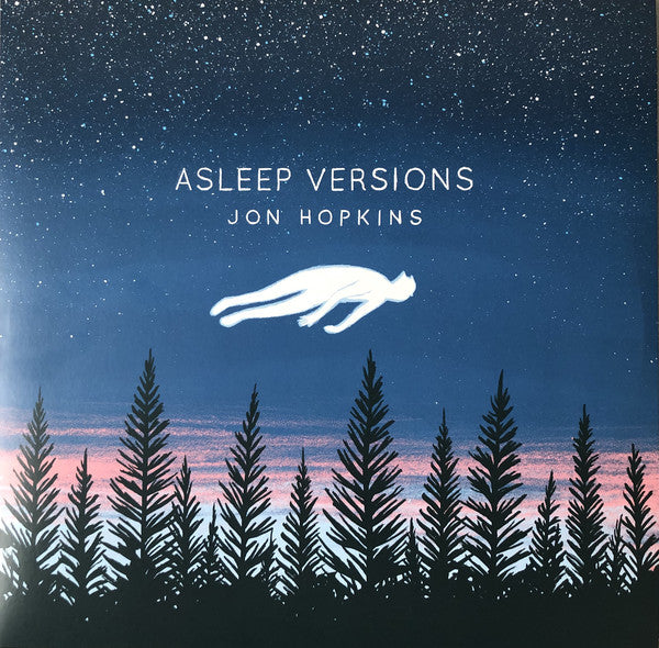 Jon Hopkins : Asleep Versions (12", EP, 180)