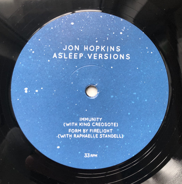 Jon Hopkins : Asleep Versions (12", EP, 180)