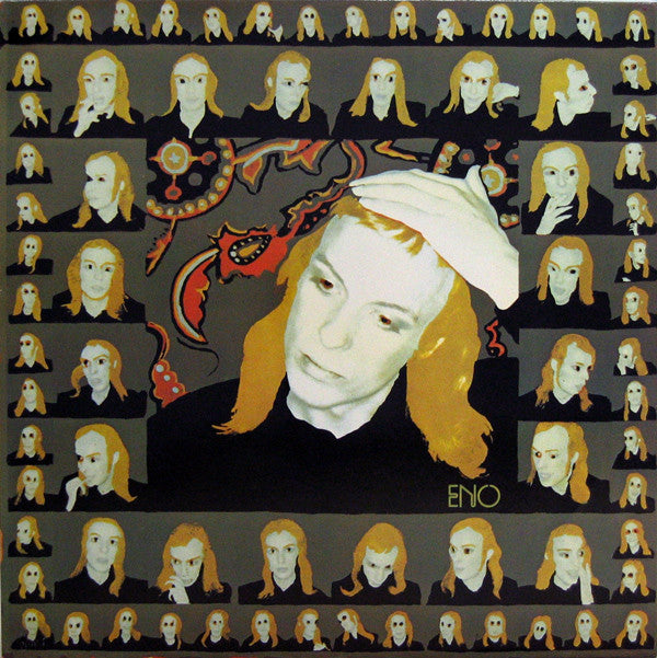 Brian Eno : Taking Tiger Mountain (By Strategy) (LP, Album)