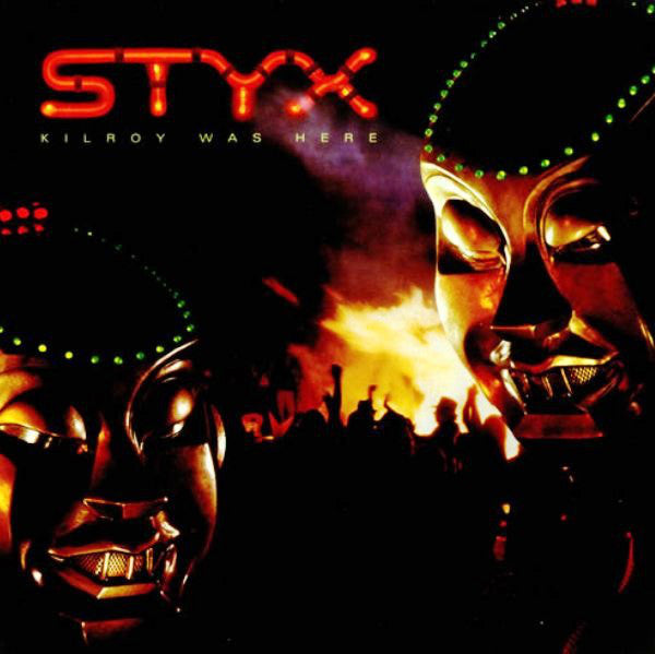 Styx : Kilroy Was Here (LP, Album, Mon)