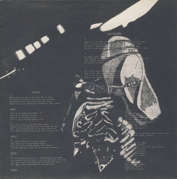 A-Heads : Forgotten Hero (7", EP)