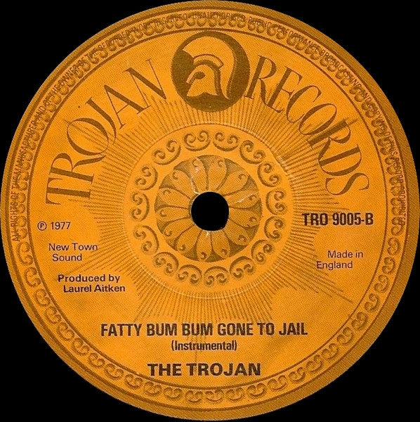 Louisa Mark / The Trojans (4) : Keep It Like It Is / Fatty Bum Bum Gone To Jail (7", Single, Promo)