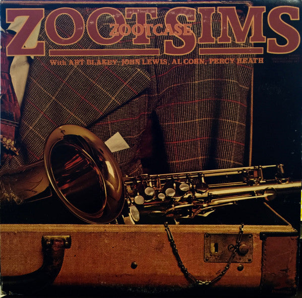 Zoot Sims : Zootcase (2xLP, Comp)