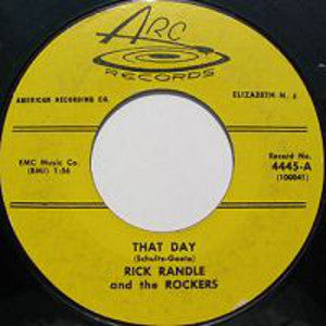 Rick Randle And The Rockers : That Day / I'm Hurt (7", Single)