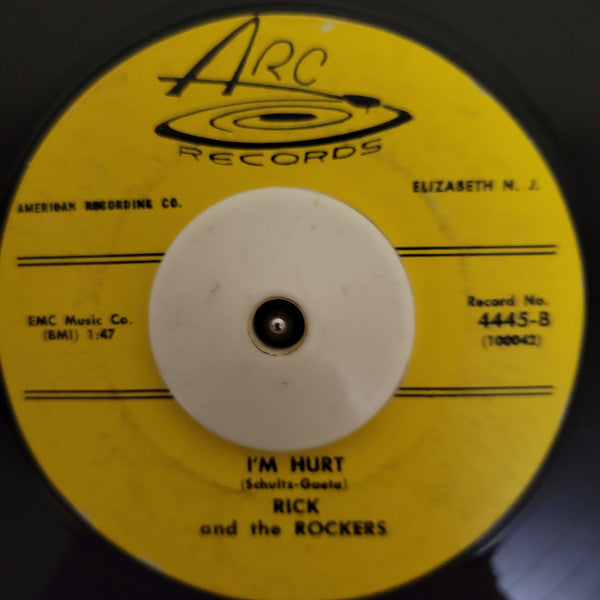 Rick Randle And The Rockers : That Day / I'm Hurt (7", Single)