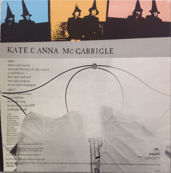 Kate & Anna McGarrigle : Love Over And Over (LP, Album)