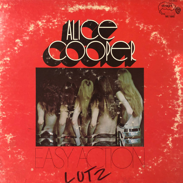Alice Cooper : Easy Action (LP, Album)