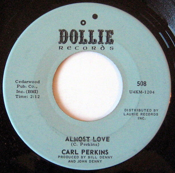 Carl Perkins : Shine, Shine, Shine (7", Single)