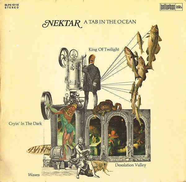Nektar : A Tab In The Ocean (LP, Album, Gat)