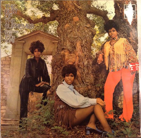 The Supremes Featuring Four Tops : The Best Of The Supremes Featuring The Four Tops (LP, Comp)