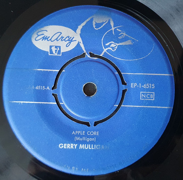 Gerry Mulligan And His Sextet : Presenting The Gerry Mulligan Sextet - Vol. 2 (7", EP)