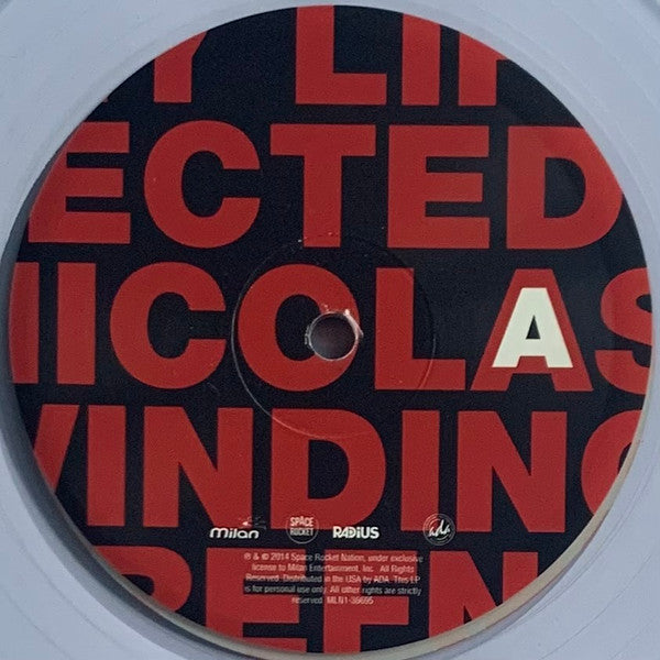 Cliff Martinez : My Life Directed By Nicolas Winding Refn (Original Motion Picture Soundtrack) (LP, Album, Ltd, Cle)