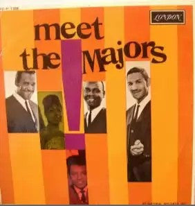 The Majors : Meet The Majors (7")