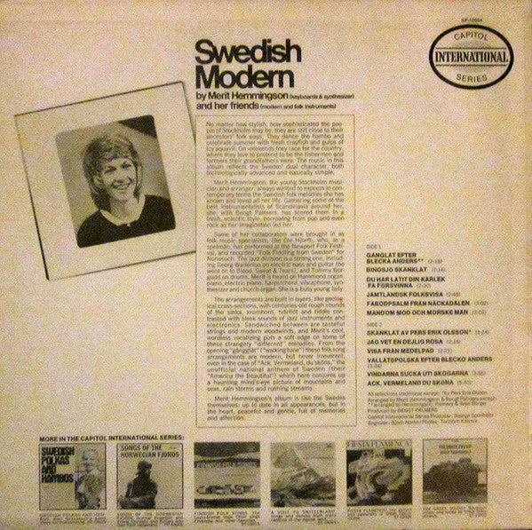 Merit Hemmingson : Swedish Modern (LP, Comp)