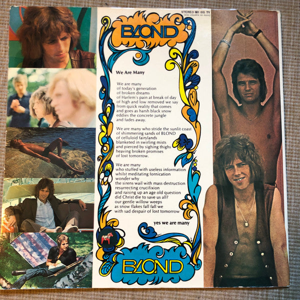 Blond (3) : The Lilac Years (LP, Album, Gat)