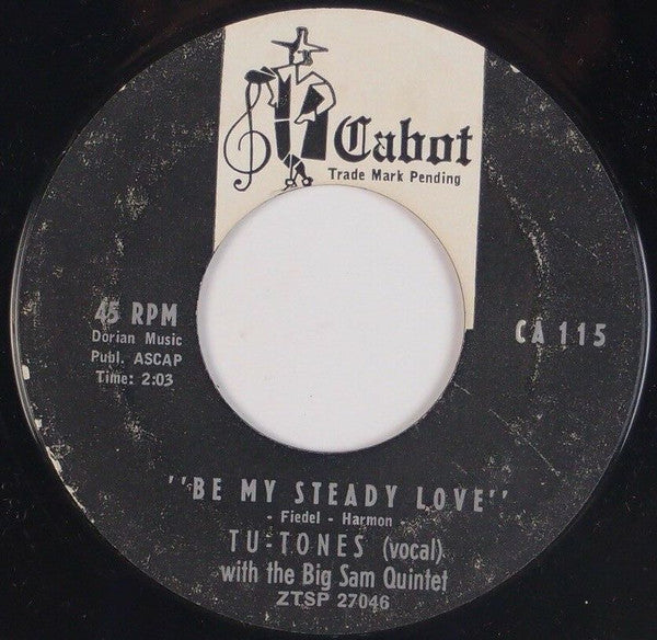 Tu-Tones : Crazy Baby (7")