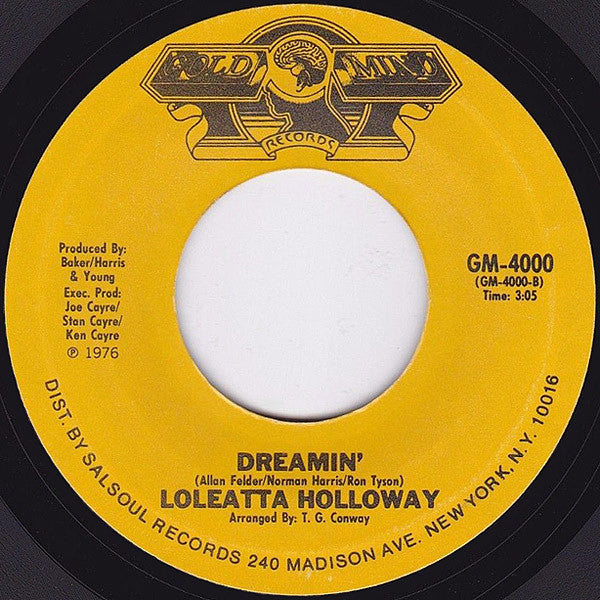 Loleatta Holloway : Worn Out Broken Heart (7", Single, Styrene)