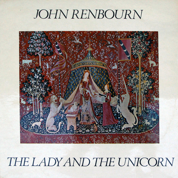 John Renbourn : The Lady And The Unicorn (LP, Album)