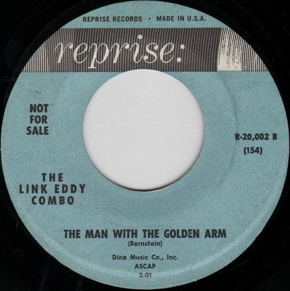 The Link Eddy Combo : Big Mr. C (7", Promo)