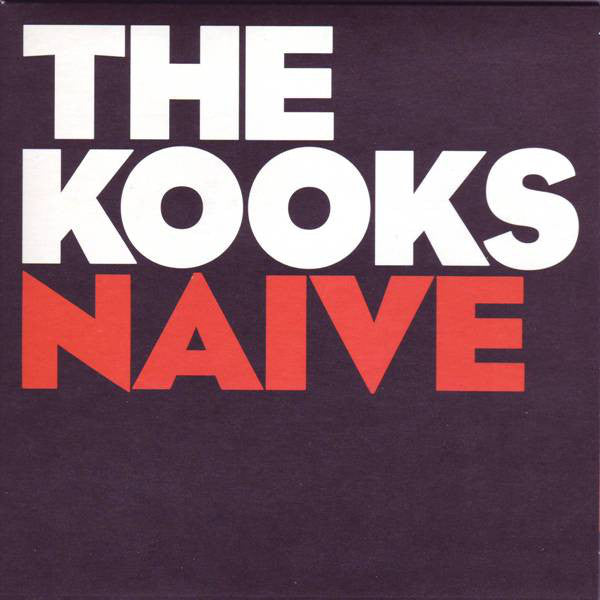 The Kooks : Naive (7", Single, Hea)