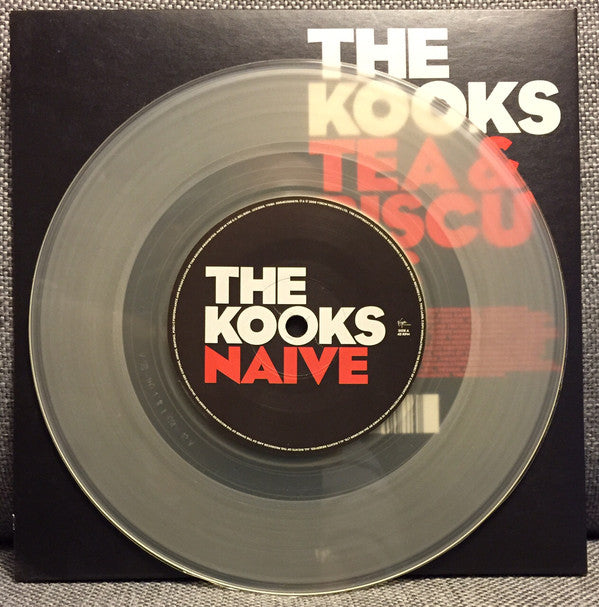 The Kooks : Naive (7", Single, Hea)