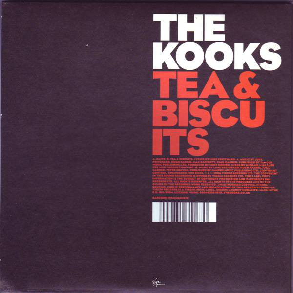 The Kooks : Naive (7", Single, Hea)