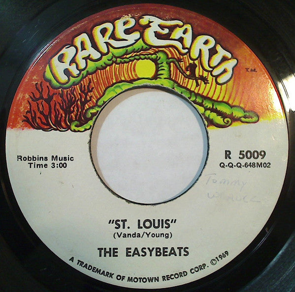 The Easybeats : Can't Find Love (7", Single)
