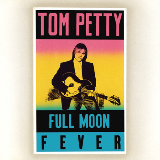 Tom Petty : Full Moon Fever (LP, Album)
