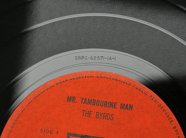 The Byrds : Mr. Tambourine Man (LP, Album)