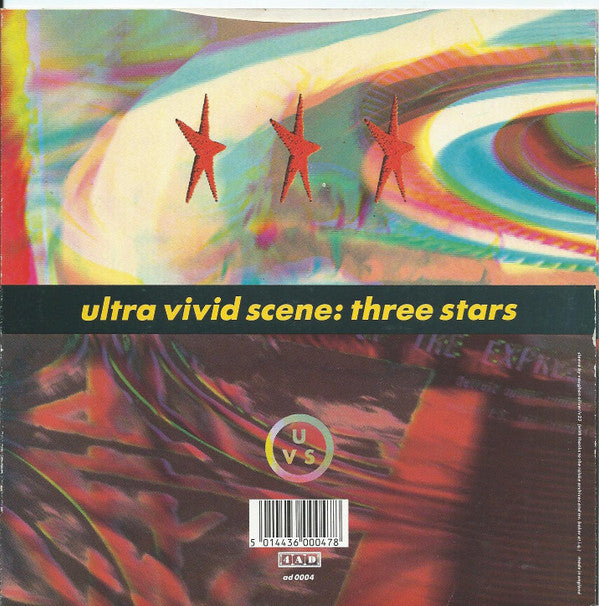 Ultra Vivid Scene : Staring At The Sun (7", Single)