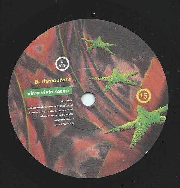 Ultra Vivid Scene : Staring At The Sun (7", Single)