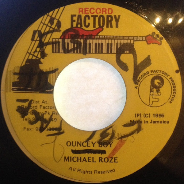Michael Rose : Ouncey Boy (7")