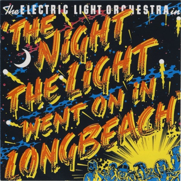 Electric Light Orchestra : The Night The Light Went On In Long Beach (LP, Album, Gat)