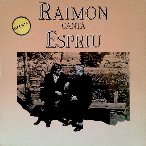 Raimon : Raimon Canta Espriu (2xLP, Album, Gat)